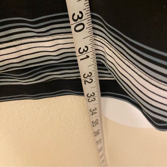 Nike Men’s Dri-FIT tour performing Polo shirt black stripe XL - Picture 9 of 10